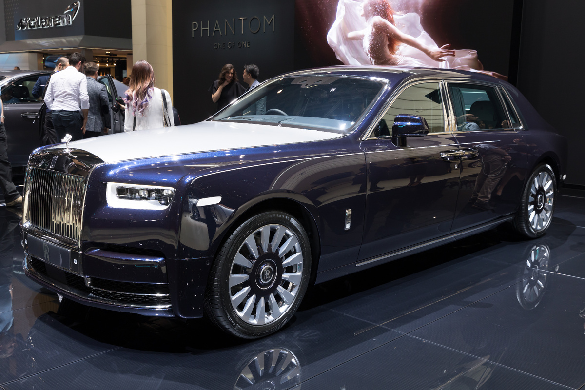 Rolls-Royce певца слишком часто попадает в поле зрения камер, фиксирующих нарушения (архивное фото). Фото: Matti Blume/wikipedia.org/CC BY-SA 4.0
