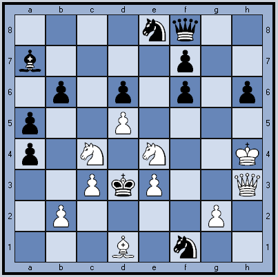 Мат в 3 хода.