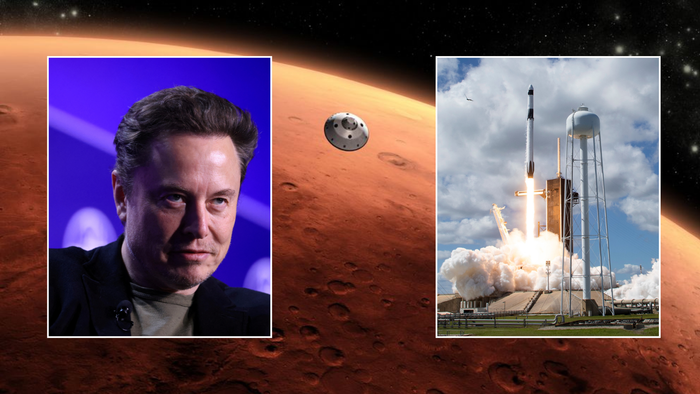 Илон Маск представляет новый сервис «Marslink», который позволит соединять планеты высокоскоростным Wi-Fi в рамках масштабных миссий на МарсGetty