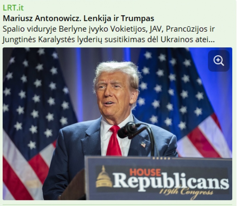  Скриншот LRT.lt