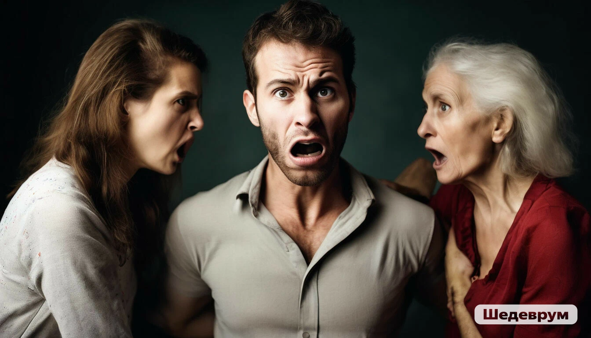 Коллаж создан сервисом Шедеврум по запросу Сергея Горбунова