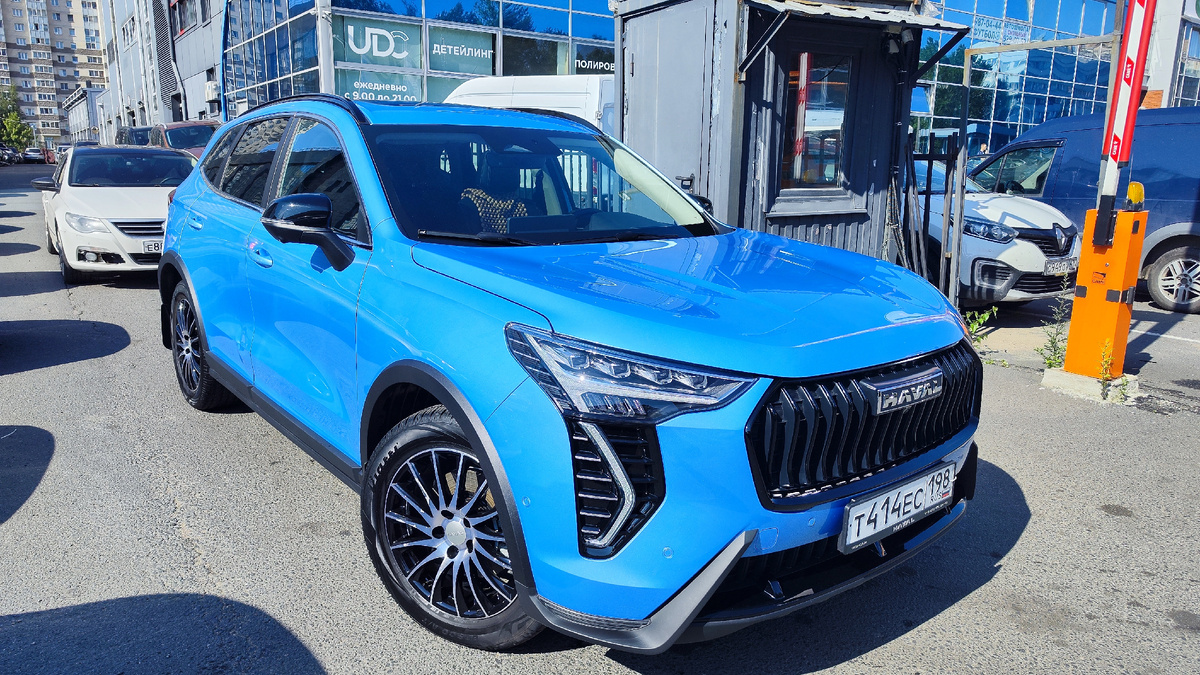 Красавчик Haval Jolion 