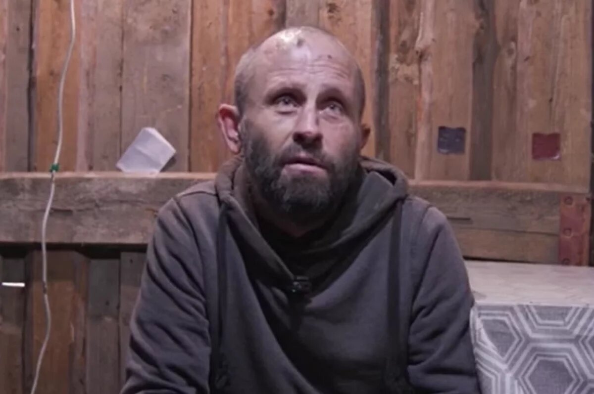    Пленный боец ВСУ: инструктор из США учил не брать еду и воду у украинцев