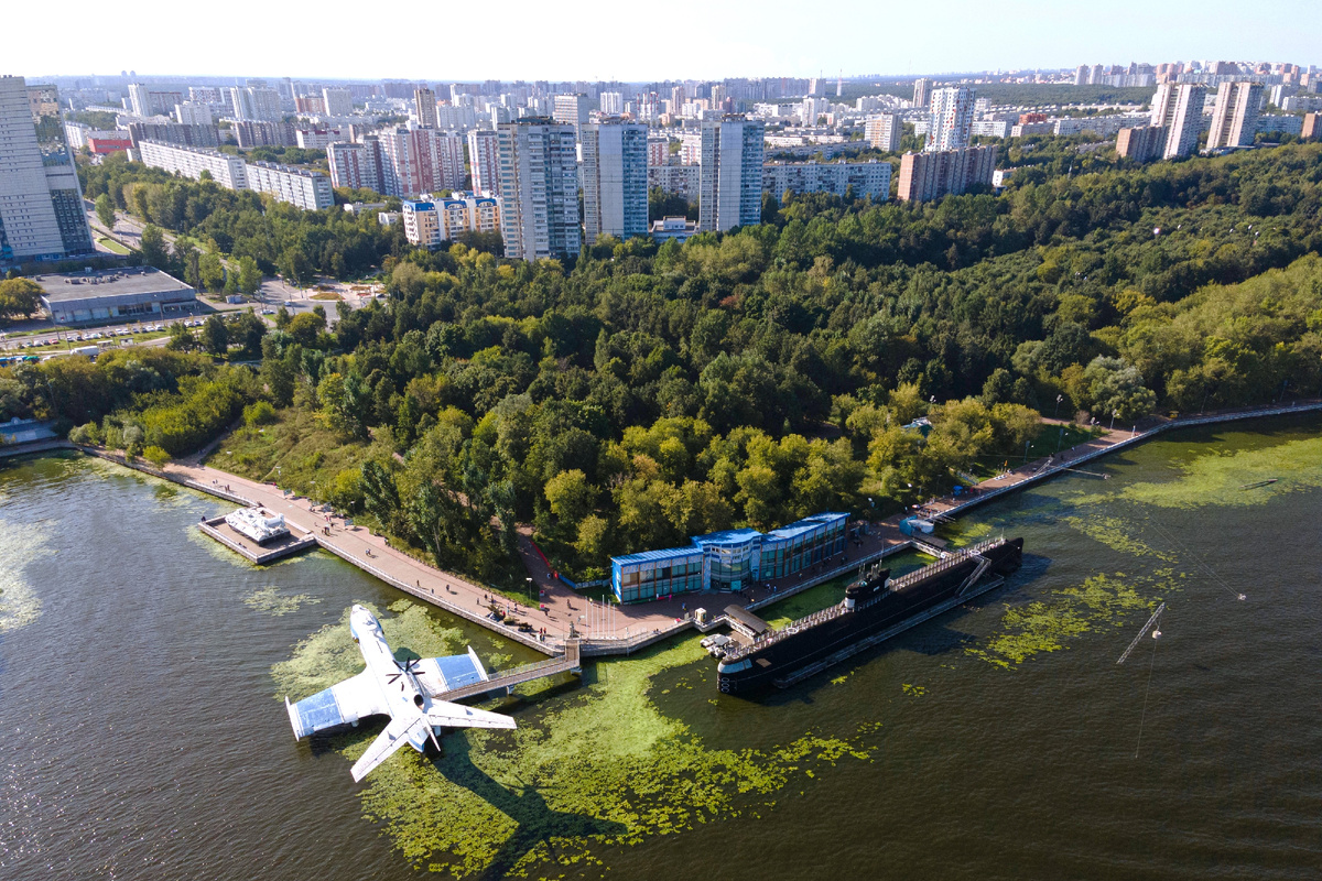 Вид на парк «Северное Тушино». Фото: Shutterstock 