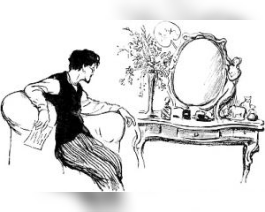 Кукрыниксы. Иллюстрация к рассказу