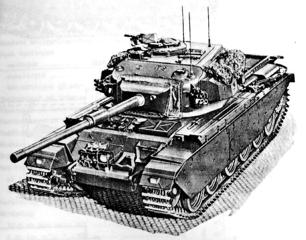 Strv 101, иллюстрация из шведского справочника. Таким танк был в исходной конфигурации.