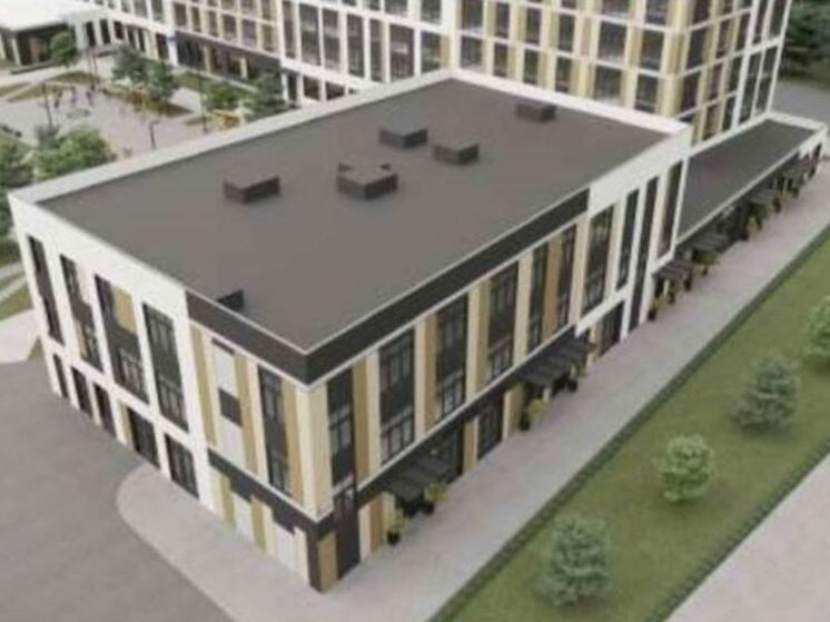     В микрорайоне Южный во Всеволожске появится новое медучреждение. Фото: телеграм-канал Александра Дрозденко.