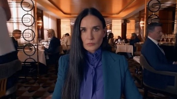 Кадр из фильма "Субстанция"