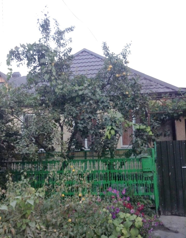 Наш дом... Который строили в 80-е... Теперь там всё иначе. 