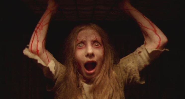 Фрагмент из фильма "Зеркала"