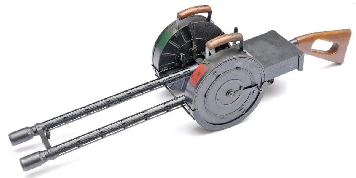 Пулемет Гаста.