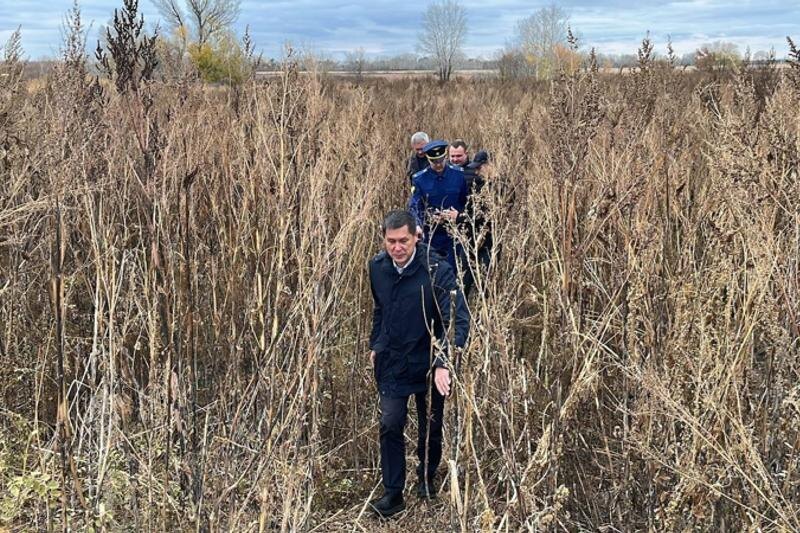    Vk.com / bayguskarov_z_z / Проверка свалок в Оренбуржье