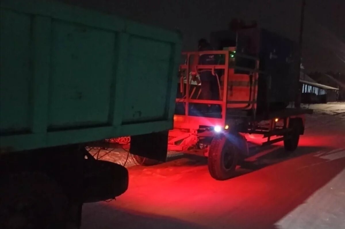    Почти 200 жителей томского села остались без света и тепла из-за аварии