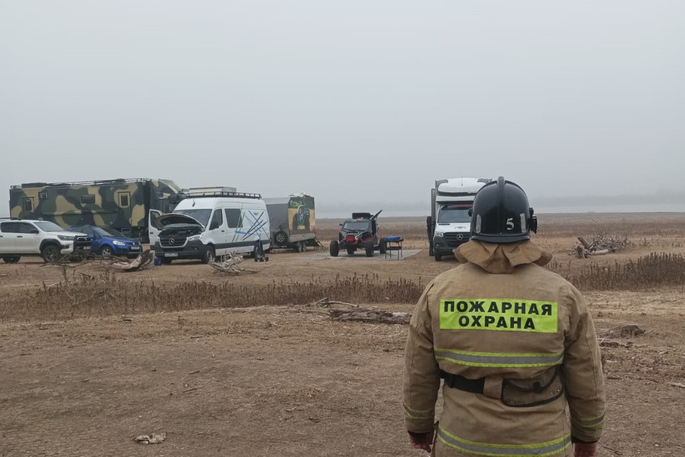 ралли «Баха Астрахань-2024»