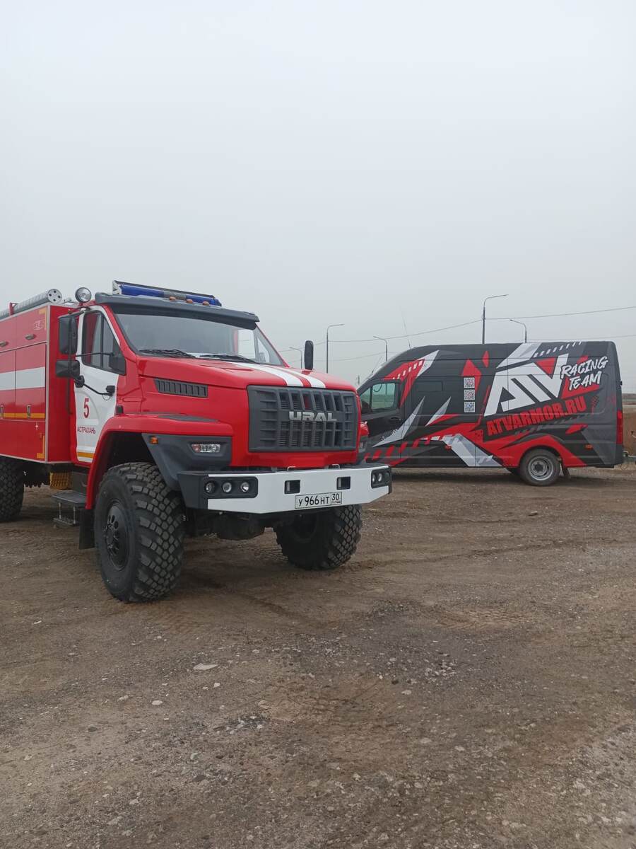 ралли «Баха Астрахань-2024»