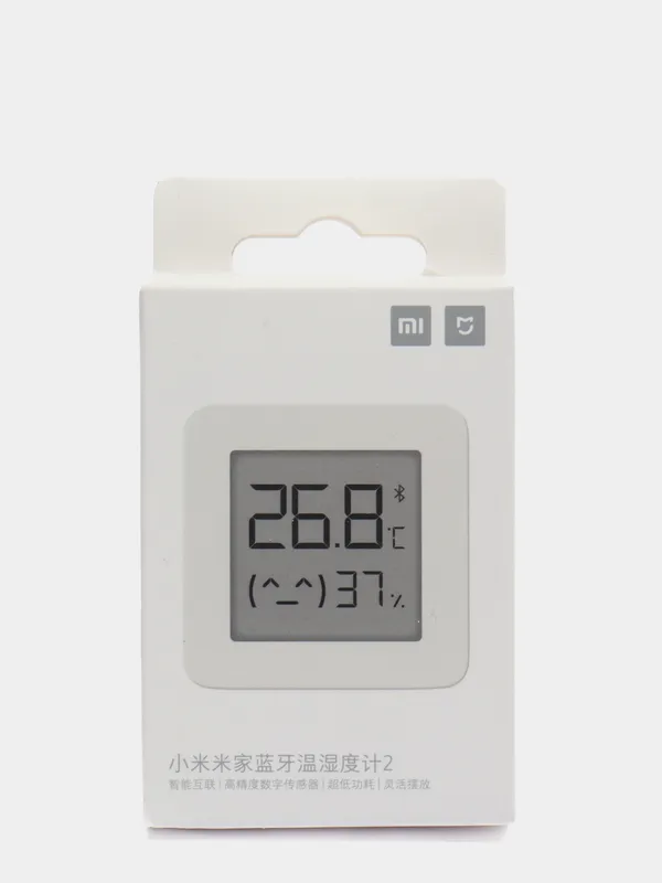 Датчик температуры и влажности Xiaomi Mi Temperature and Humidity Monitor 2 LYWSD03MMC (NUN4126GL). 