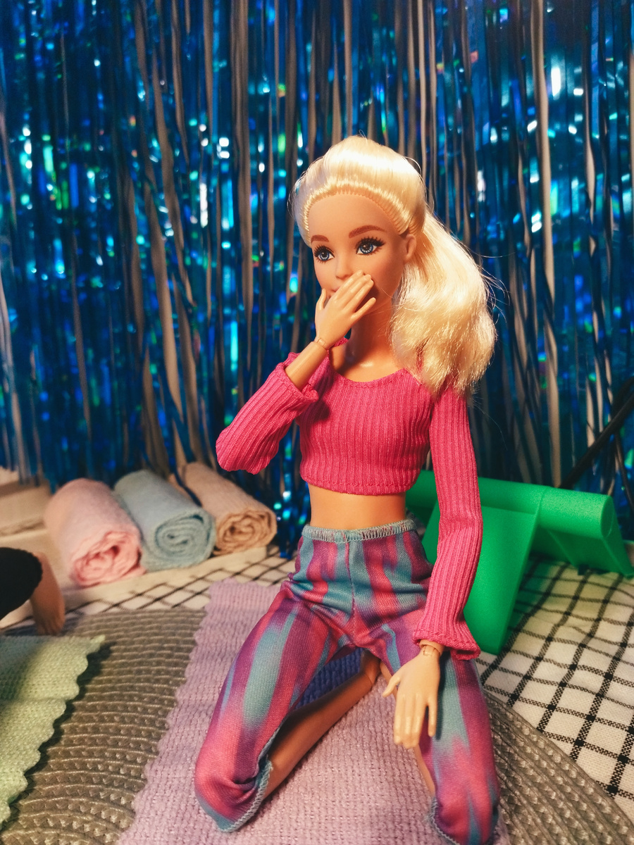 Barbie Милли Йога (Стася)