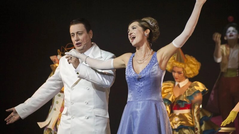     Премьера "Мистер Икс" в Музыкальном театре. Дарья Беркетова.