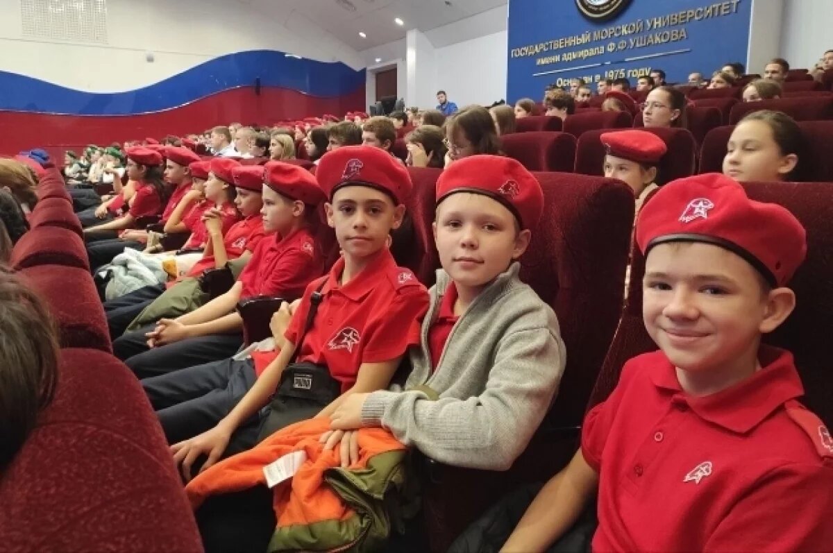    В Ушаковке подвели итоги трех этапов «Морской зарницы - 2024»