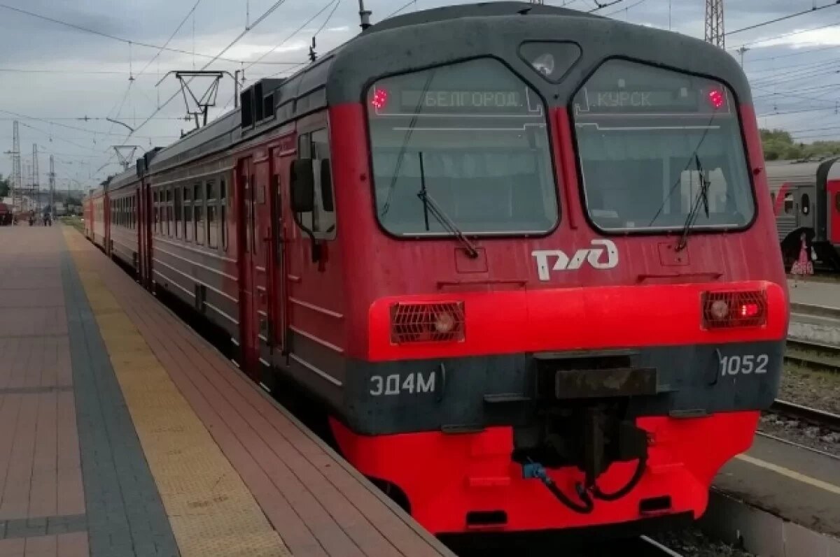    Отменят несколько поездов между Тверью и Москвой