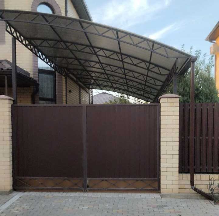 Навес пулуаркахутор Ленина