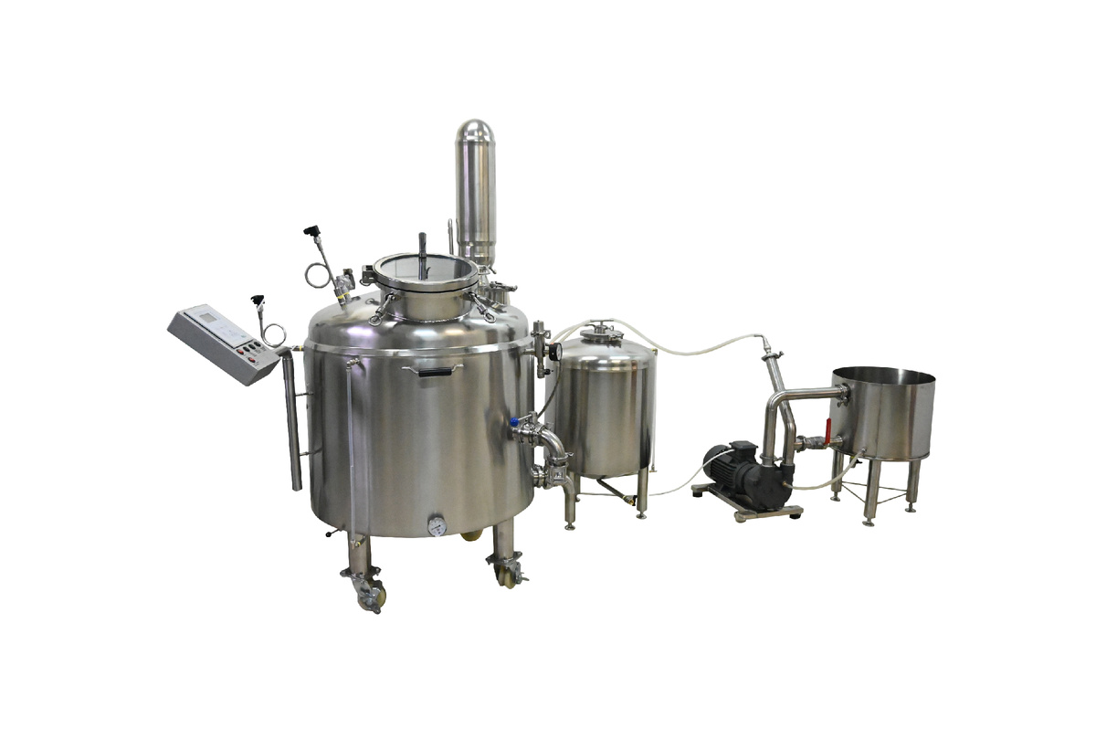 Вакуумно-выпарная установка 