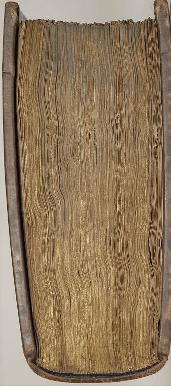 Парижская псалтирь в современном состоянии.