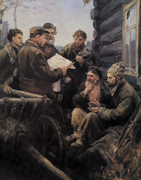 Декрет реализовал давнишнюю мечту российского крестьянства. 