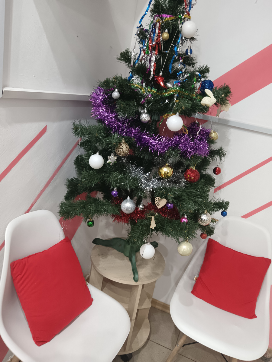 Просто и уютно. Все как я люблю 