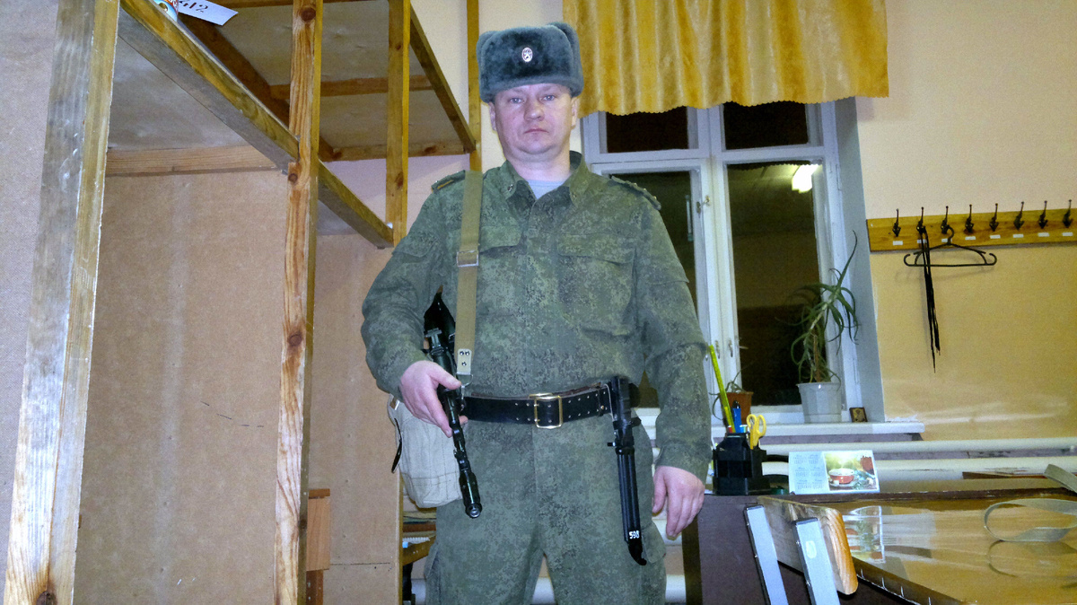 Мой служивый