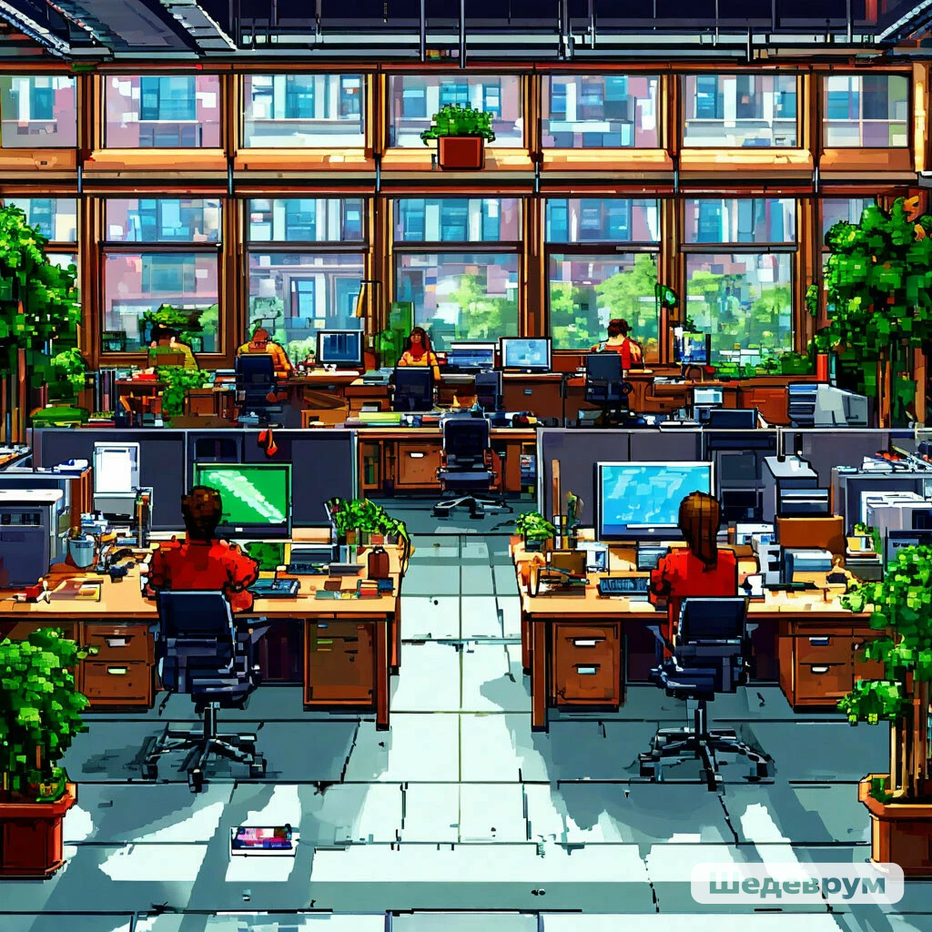 Фото сделано на базе ИИ "Шедеврум"