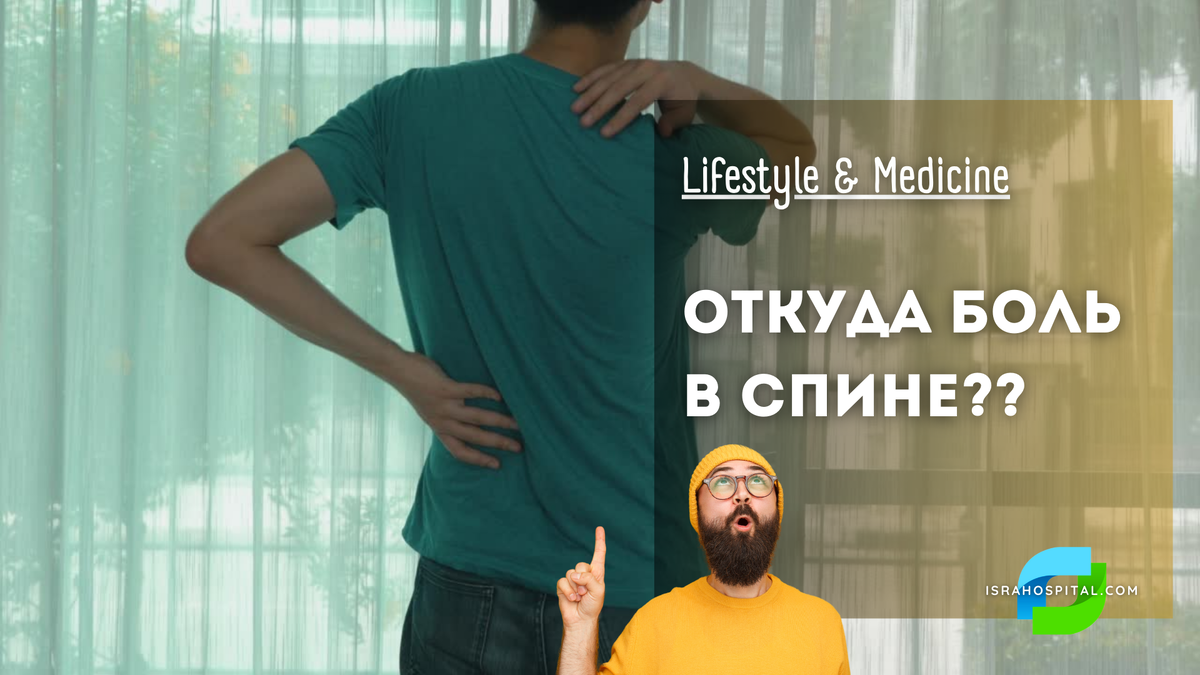 Причины болей в спине