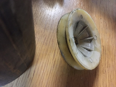 Шкив электродвигателя