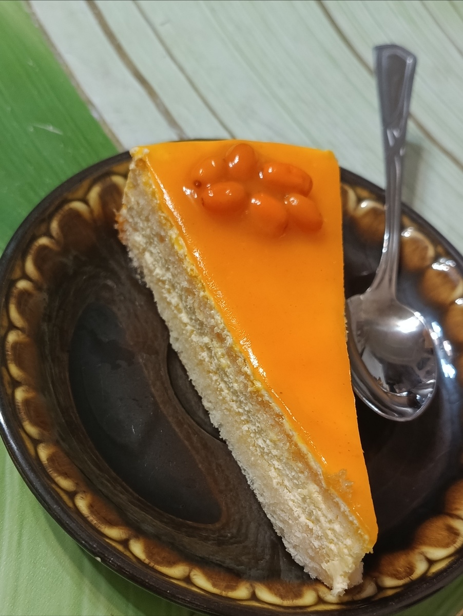 Пирожное подруги кондитера 