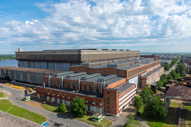 Завод "Севмаш" / Фото: "Севмаш", ПО ОАО  📷
