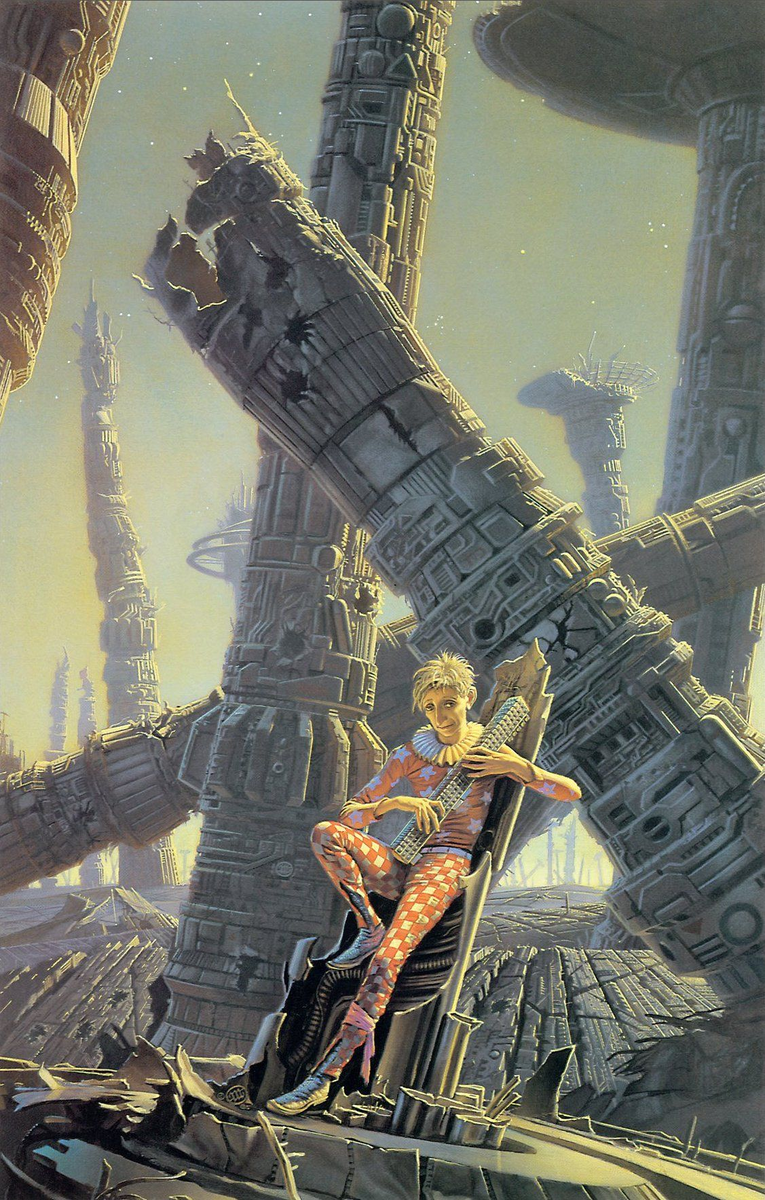 Мутант Мул на развалинах Трентора. https://pin.it/1v9hhimaY