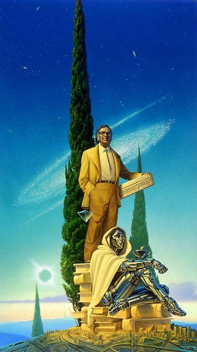 Айзек Азимов и его самая большая любовь. https://pin.it/TogdBNyPQ