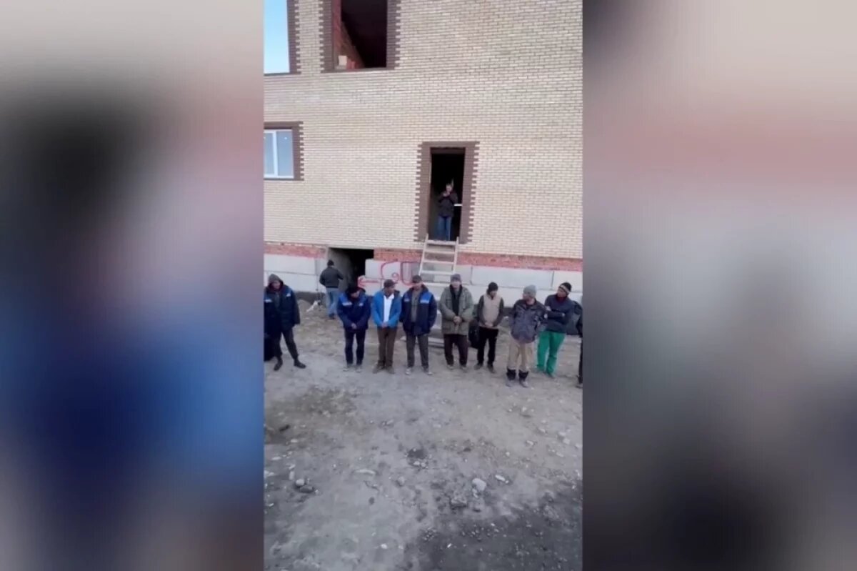    Полиция КЧР нашла на стройке девять нелегалов из Туркменистана