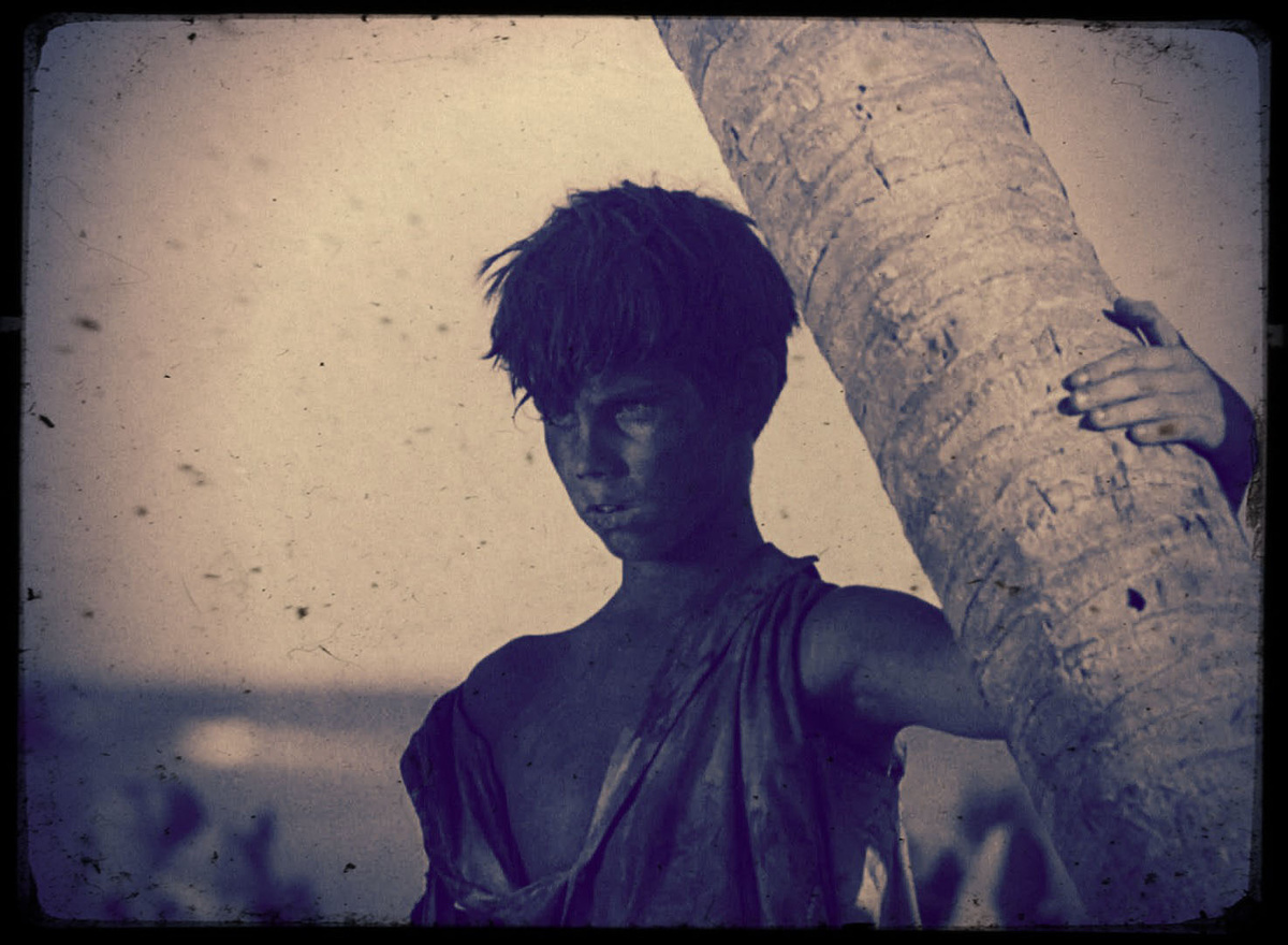Кадр из фильма "Повелитель мух" 1963 года