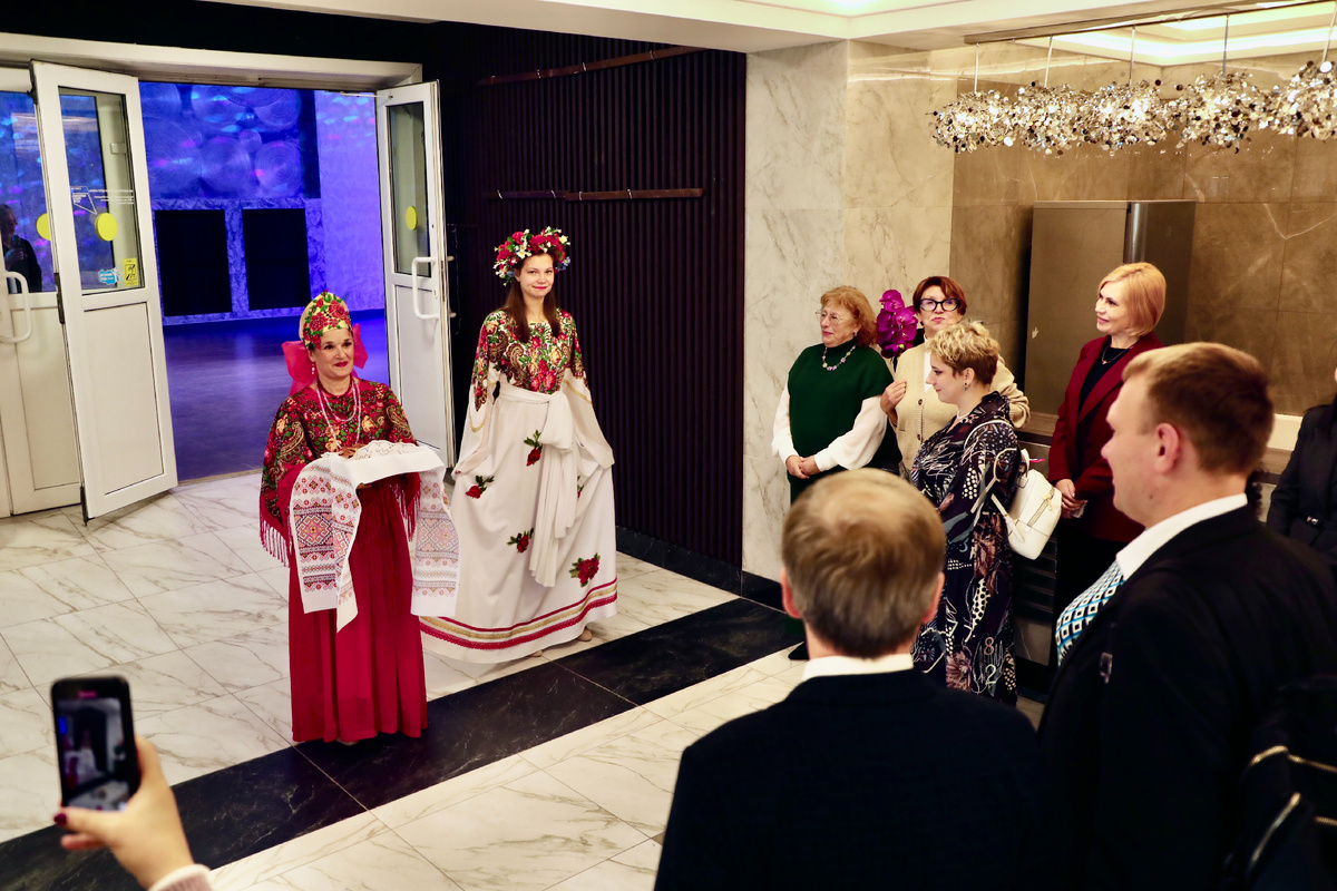 Так встречали делегацию РГСАИ в Корсакове