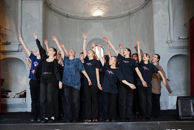 Участников немецко-тверского проекта «Музыка ради мира» тепло встречала Турция