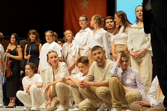 Участников немецко-тверского проекта «Музыка ради мира» тепло встречала Турция