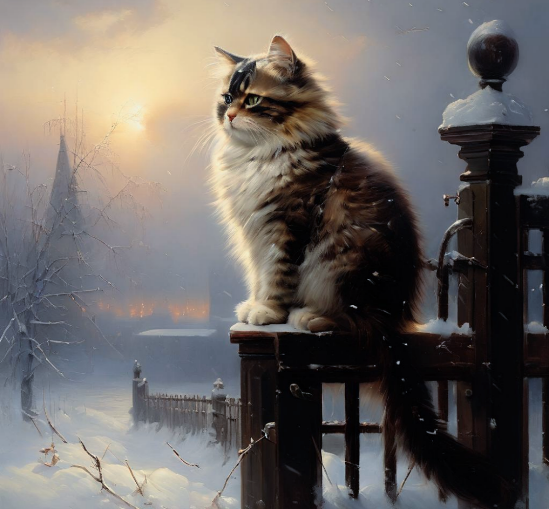 Васька бдит