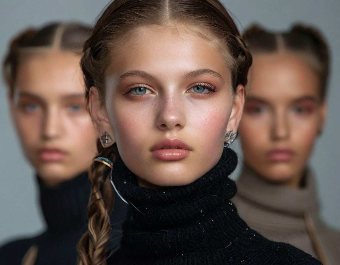 Модные прически