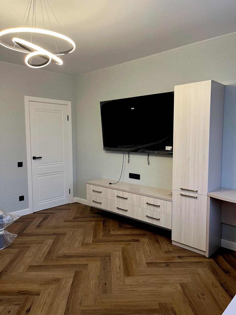 Фото и интерьер: КапиталСтрой | Научная 4