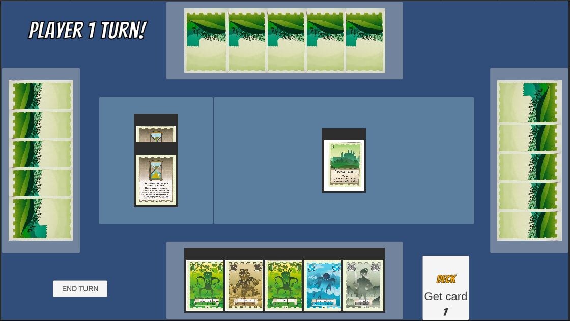 Скрины созданной игры