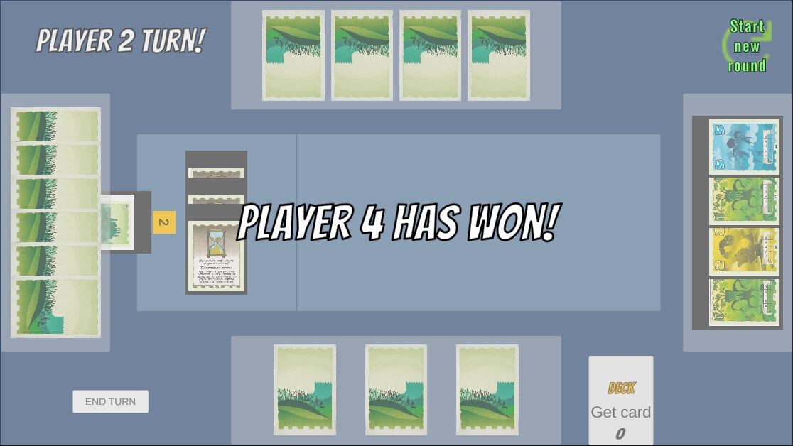 Скрины созданной игры