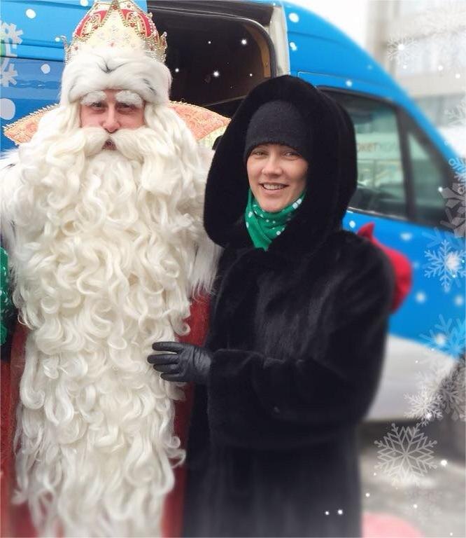 на фото: ведущая прогноза погоды на канале "НТВ" Ирина Полякова  