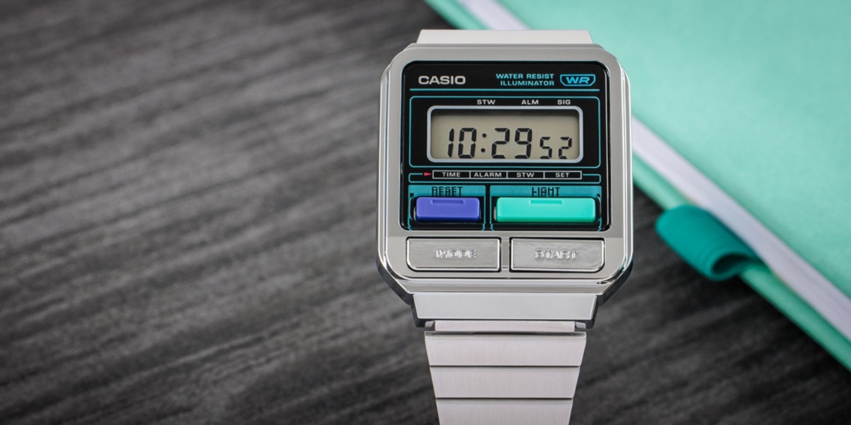 Заголовок: Casio Vintage A120WE-1AVT: ретро, который вернулся