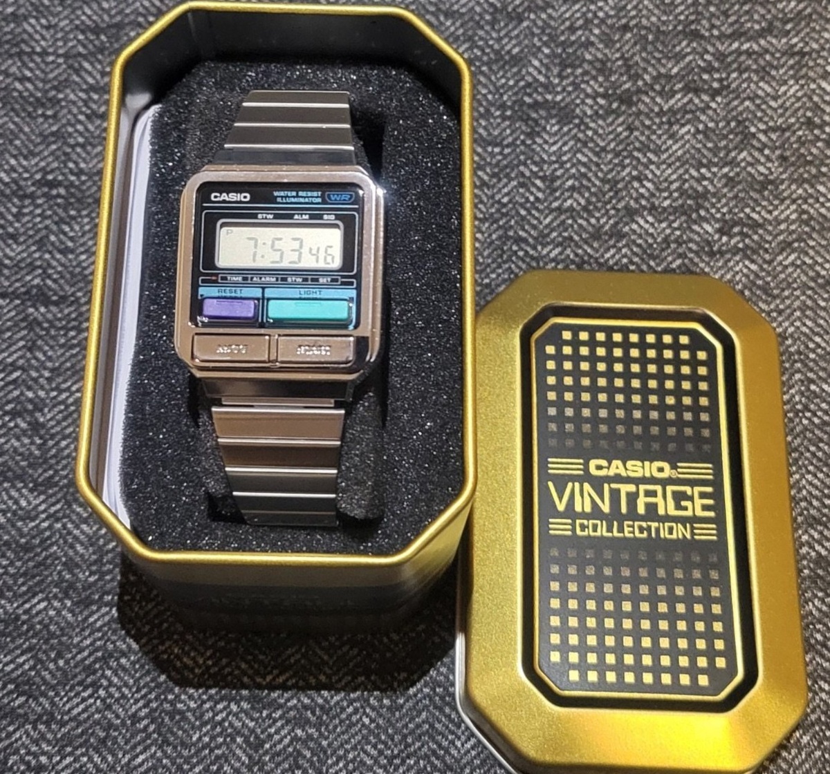 Заголовок: Casio Vintage A120WE-1AVT: ретро, который вернулся